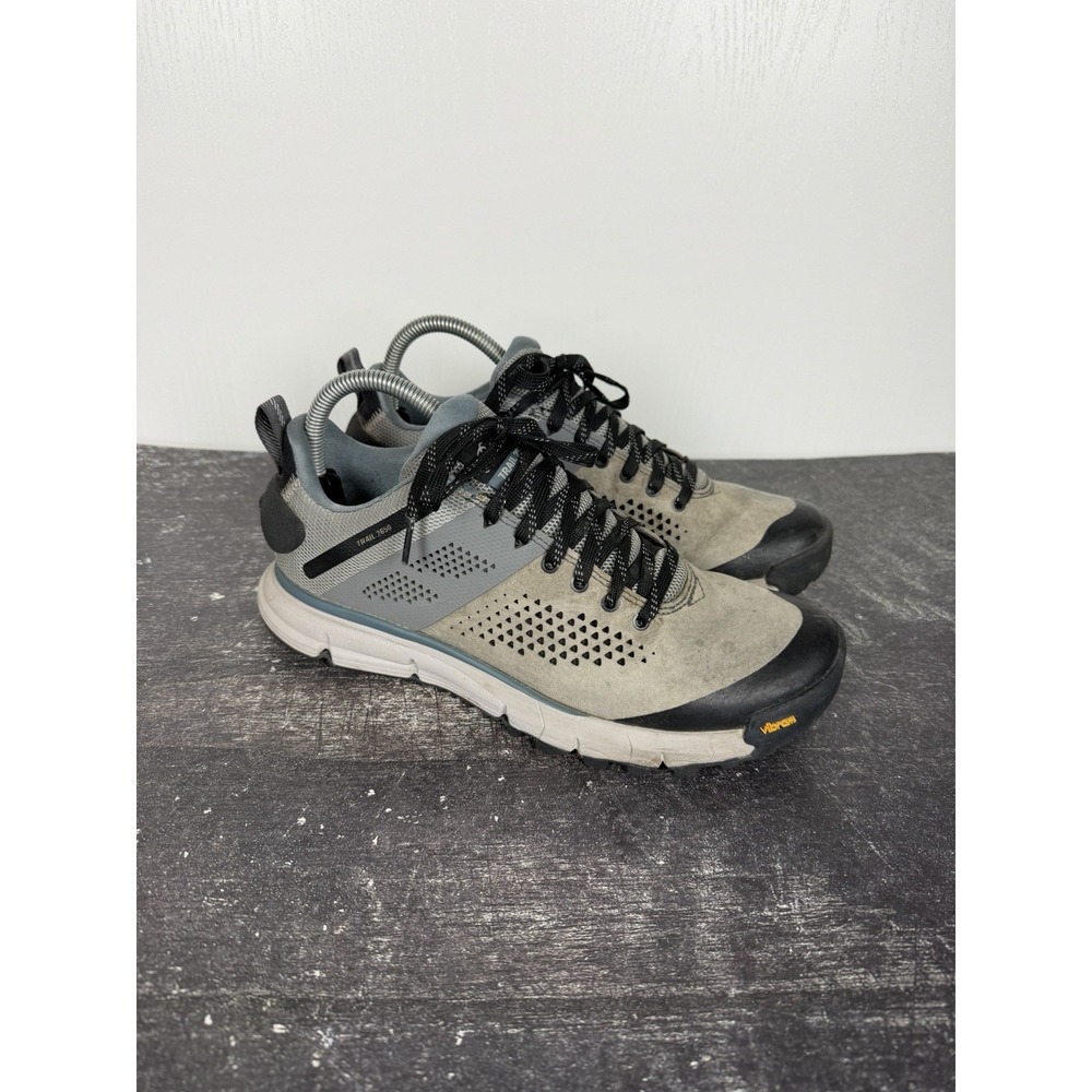 Danner Trail 2650 Mens Charcoal Goblin Blue Leather Hiking Shoes Mens Size US 8